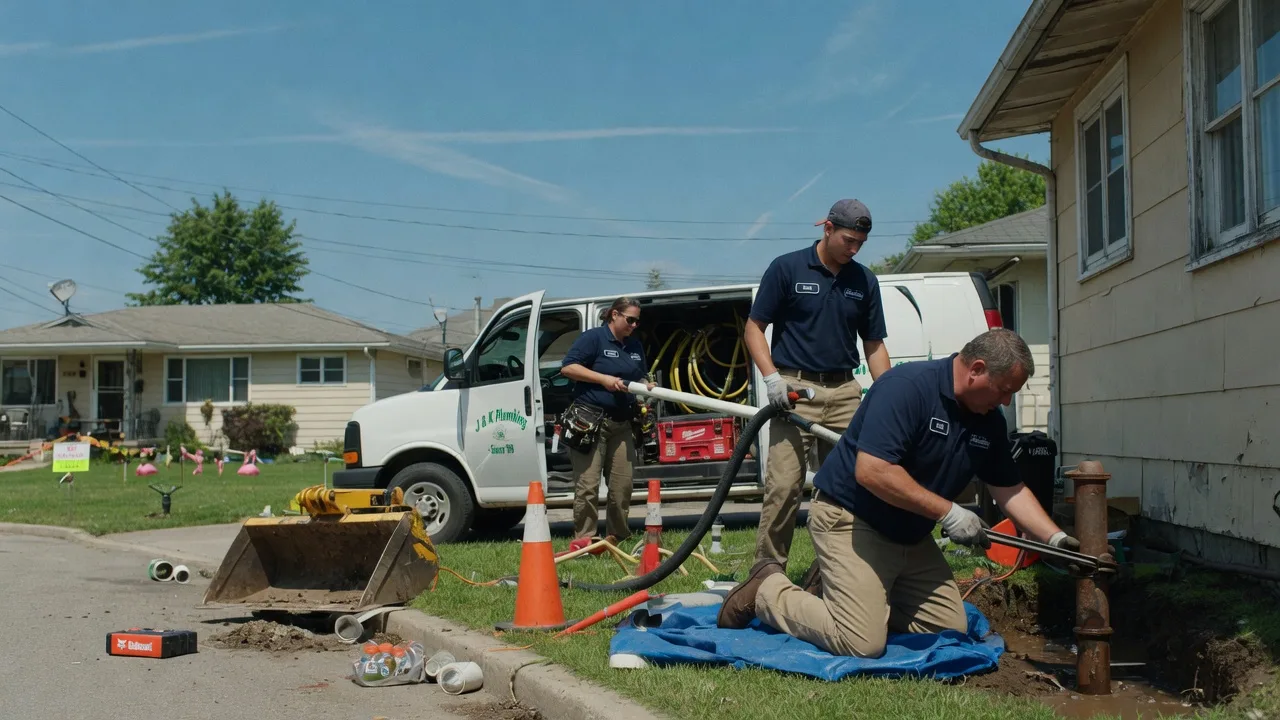 Emergency Plumber in Cory, IN near me